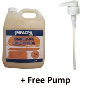 Impact-A Orange Grit Hand Cleaner 5 litre - 28366