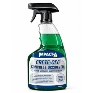 CRETE OFF - CONCRETE DISSOLVER IN 750ML SPRAY BOTTLE - 10010
