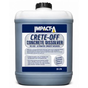 Impact-A Crete Off - Concrete Dissolver in 20LTR Drum - 10012
