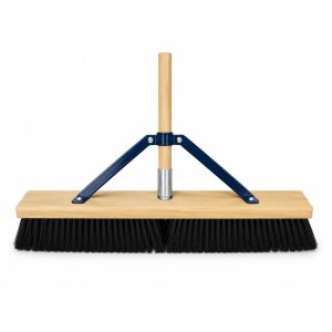 Hard Fibre Broom - 600mm - Product Code: 12457