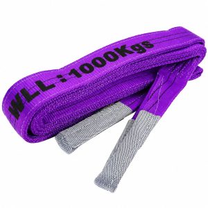 1 Tonne Flat Webbing Lifting Slings