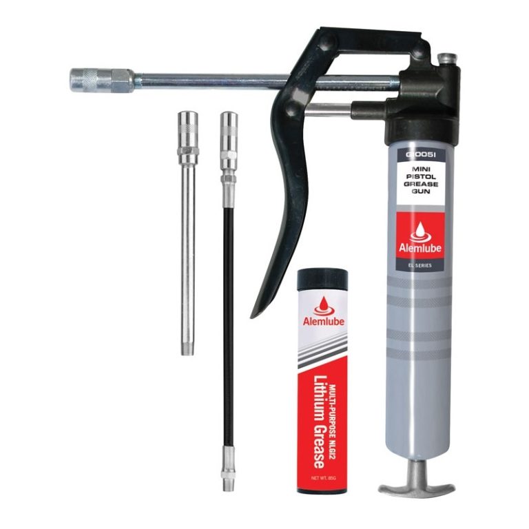 Alemlube EL Series Mini Pistol Grease Gun with 85g