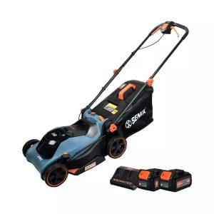 Senix 2X2 36V 380mm Lawn Mower Kit LPPX2-M4-EU