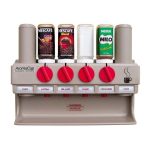 1 x cup + 4 x ingredient dispenser + 1 x cup CUPS + COFFEE + DECAF + SUGAR + CHOCOLATE + CUPS - AC600C