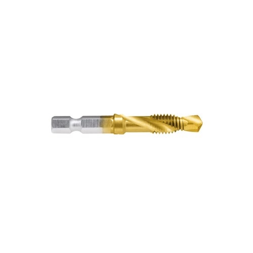Combination Drill & Tap | TiN Coated