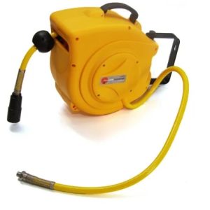 Notchka Retractable 3/8″ Air Hose Reel Mesh Hose– 10 Metre - GQ90C