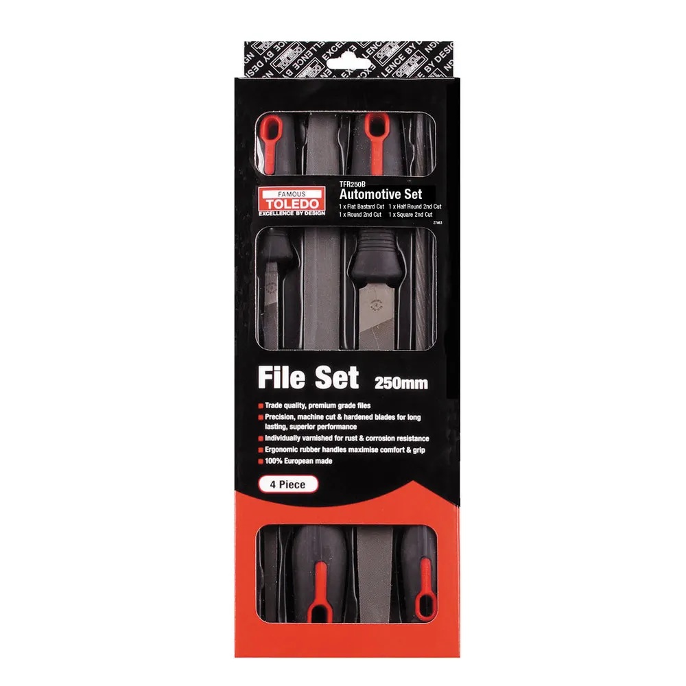 Toledo File Set - 4 Piece - TFR250B