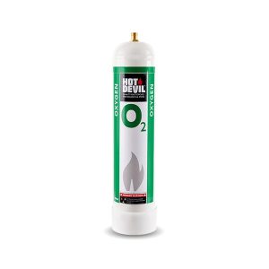 Hot Devil HDOC Oxygen Cylinder 950ml (M12 Thread) - HDOC
