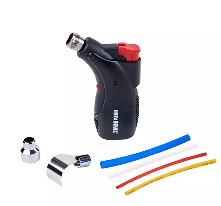 Hot Devil Heat Shrink Kit & Blow Torch - HD911