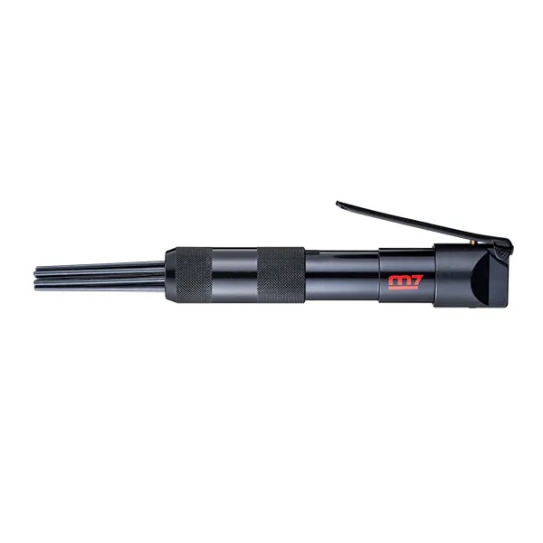 M7 NEEDLE SCALER, 5500 BPM, 32MM STROKE, 3 X 123MM NEEDLES, STRAIGHT STYLE