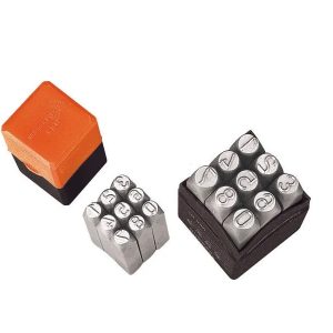 NP/5 GROZ NUMBER PUNCH SET, 5MM - GZ-25904