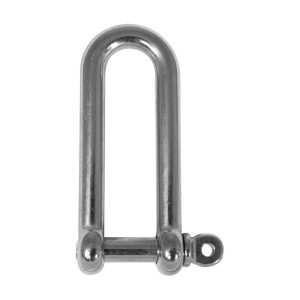 D Shackle Long Stainless Steel