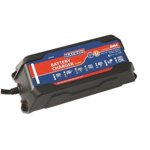 Matson Smart Battery Charger 5 Amp 12V IP65 Water/Dust Proof - AE500E