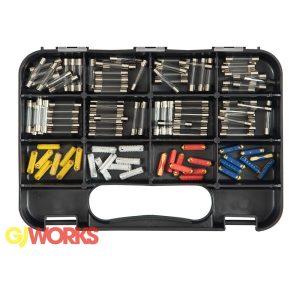 GJ Works Grab Kit 112 piece Glass and Ceramic Fuses (B)- Set GKA112