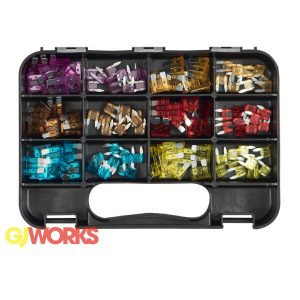 GJ Works Grab Kit 120 pce Blade Fuses kit (A) GKA120
