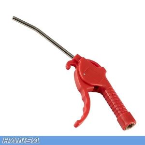 Air Blow Gun - Short - 1/4 Brass Thread - HBG-BTS