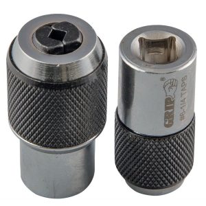 Hansa 2 Piece Adjustable Tap Socket Set 3/8 Drive - HTS38