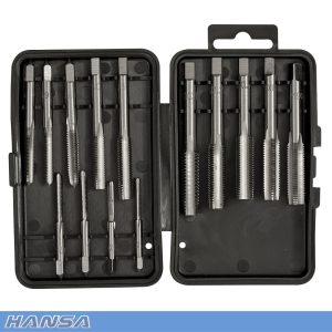 Hansa 14 Piece Metric Tap Set - HTTS14