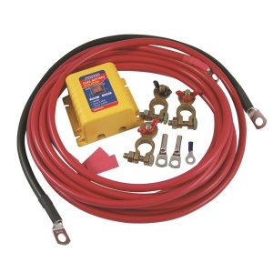 Dual Battery Kit with Voltage Sensitive Relay - MA98504