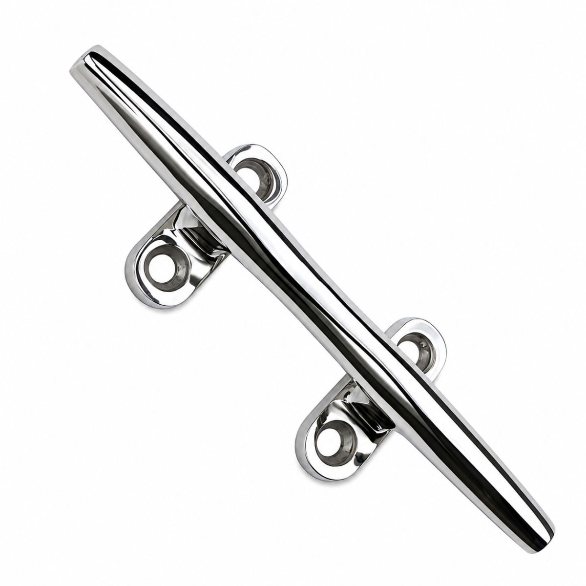 SS Slimline Cleat 300mm 12" - 30007