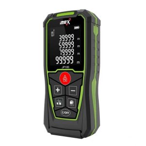 IMEX 100m Red Beam Laser Distance Meter - 008-BE100