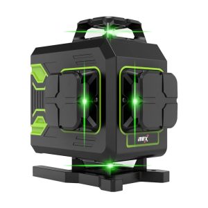 IMEX 4x360° ELX4 4D Green Beam Mini Laser - 012-ELX4
