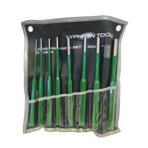 Typhoon Tools Long Pin Punch Set 8 Pcs - 70502