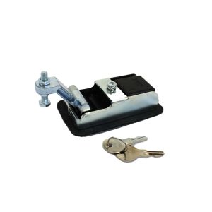 Black Lock with Key Small - STPBLS