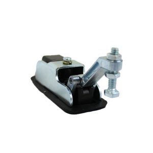 Black Lock with Key Medium - STPBML
