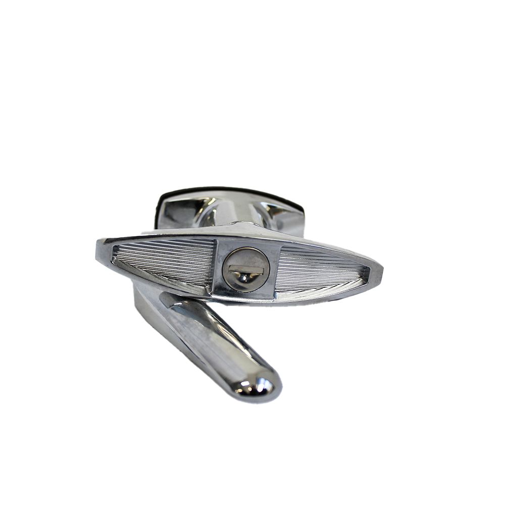 T Handle Door Lock w/diecast cam & Key - STPTHDL