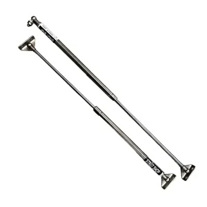 Troopy Kit Stainless Steel No Spare Wheel - TRPYFKSS