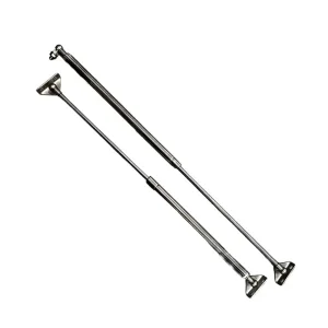 Troopy Kit Stainless Steel R76 with Spare Wheel - TRPYFKSW76SS