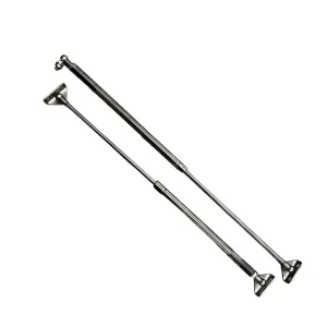 Troopy Kit Stainless Steel with Spare Wheel - TRPYFKSWSS