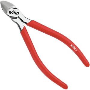 Wiha 125mm (5") Non-Insulated Diagonal Flush Cutting Pliers - WH-42976