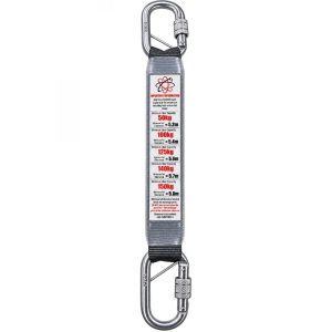 Atomic Shock Pack Assembly S/G Carabiner each end .450m - ALW1CSGCSG0.45