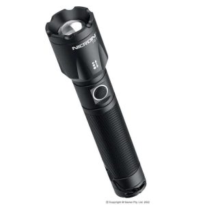Nicron Zoomable Rechargeable Flashlight - F81