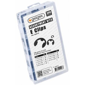 Geiger 300 Piece E Clips - GAK12