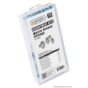 Geiger 110 Piece Metric Grease Fittings - GAK20