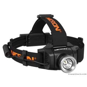 Nicron Focusable Rechargeable Head Lamp - H30i
