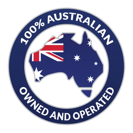 100% australian owned and operated