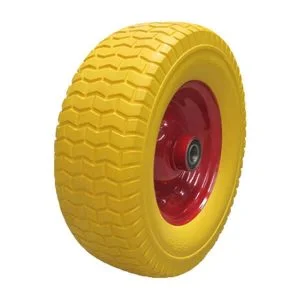 PU - PUNCTURE PROOF Extra Wide wheel--big size, Diameter is about 14cm (Loose) - 28906