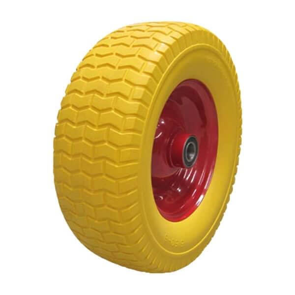 PU - PUNCTURE PROOF Extra Wide wheel--big size, Diameter is about 14cm (Loose) - 28906