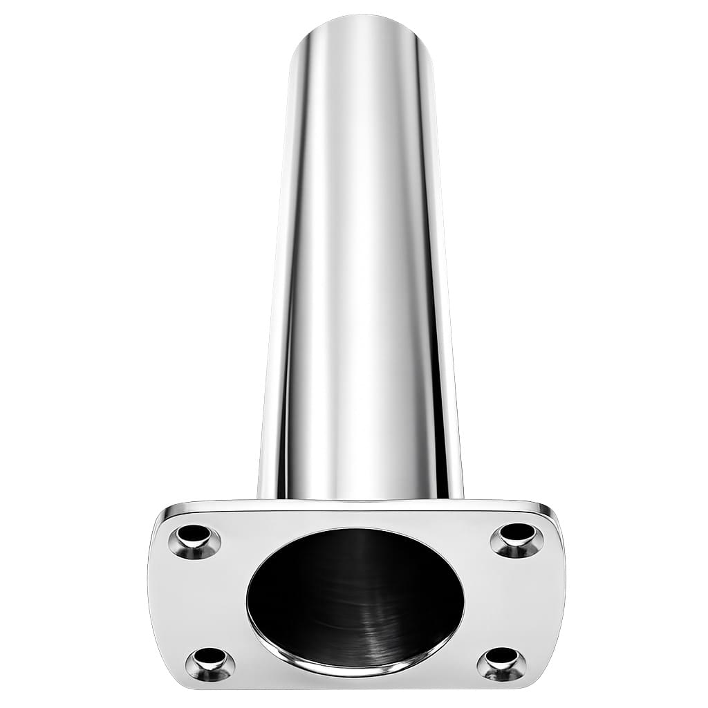 Stainless steel 316 Slimline Straight Rod Holder 90 degree - 99038