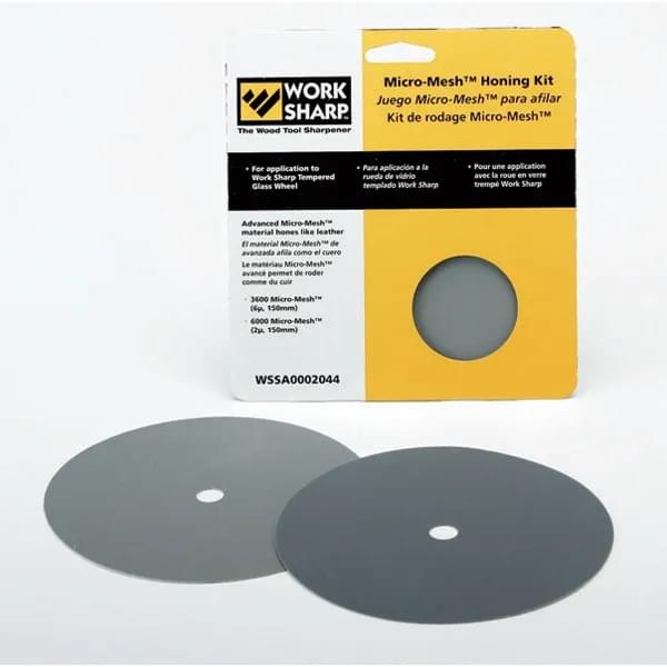 Worksharp 3000 2Pce Micro Mesh Abrasive Kit ( 150mm WIDE ) - WSSA0002044
