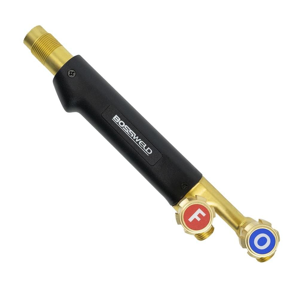 Bossweld Torch Handle For Oxy/Ace & Oxy/LPG gases - 400011