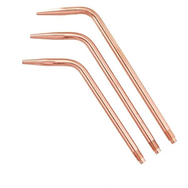 EW - Bossweld Oxy/Acetylene Brazing Tip 3 Pack, Size 8/12/15 - 400920