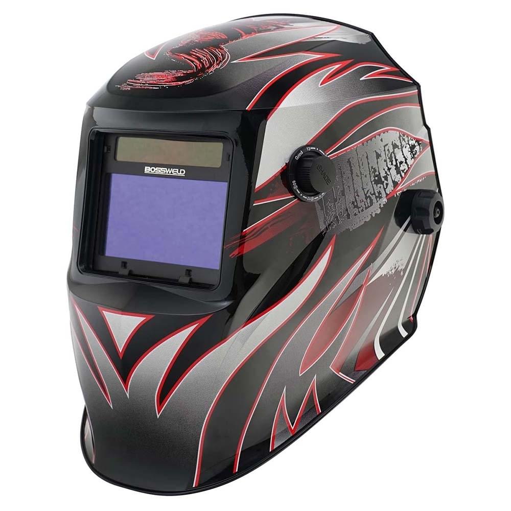 Bossweld XR4 X-Sight Electronic Welding Helmet 700431